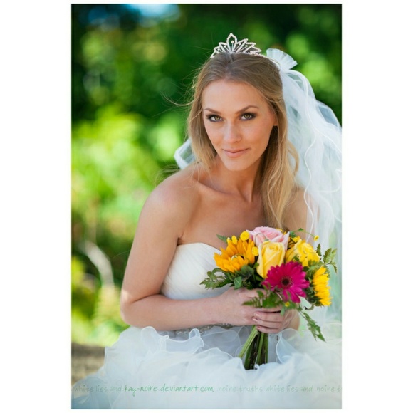 ⛔SOLD⛔ Wedding ball gown Mori Lee Madeline Gardner - Picture 3 of 6